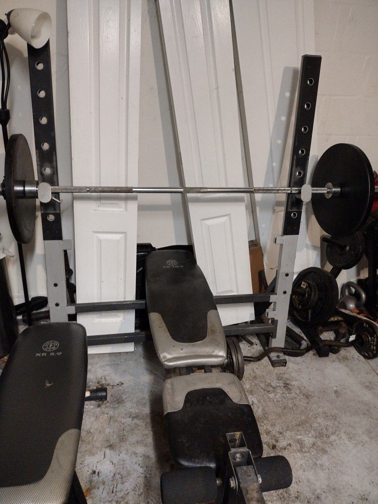 Golds Gym Weight Bench for Sale in Ruskin, FL OfferUp