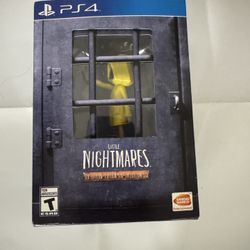 Little Nightmares PS4