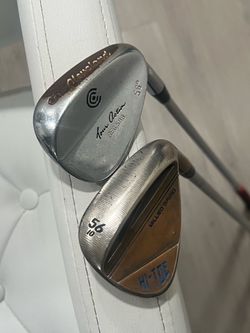 TaylorMade Hi-Toe 3 Copper + Cleveland 588 56 Degree Wedges