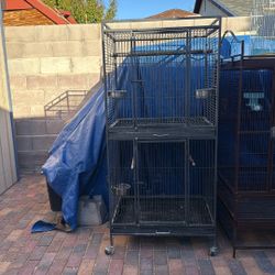 Bird Cage Used 