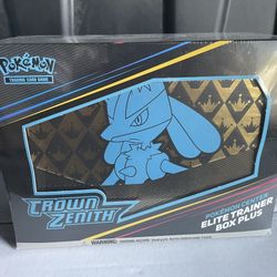 Crown Zenith ETB (PC, 1)