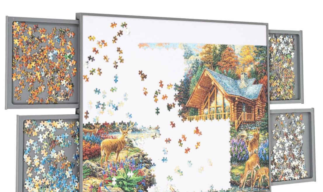 Puzzle Board (35” X 26”) (Make Offer)