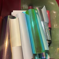 Cricut Items HTV Cardstock