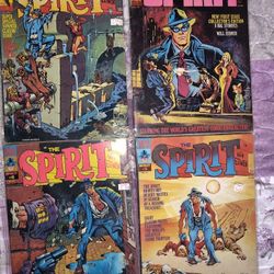 Spirit Comics The Big Ones.Make An Offer