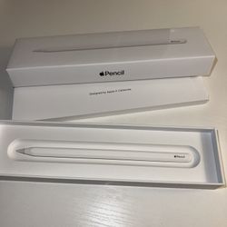 Apple Pencil 2nd Generation