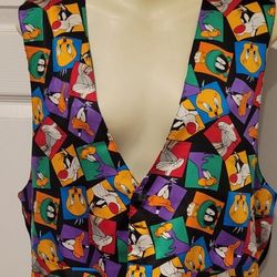 Looney Tunes Vest S/M