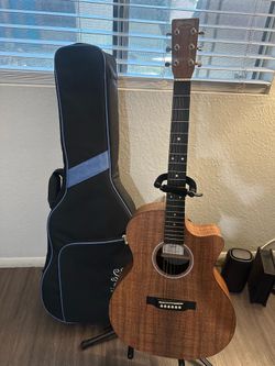 Martin Acoustic-Electric Guitar