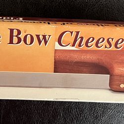 Fiddle bow cheese knife vintage pre owned clean