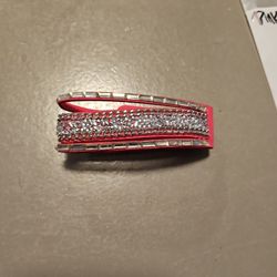 "Pink Princess" - Urban Leather Wrap Bracelet
