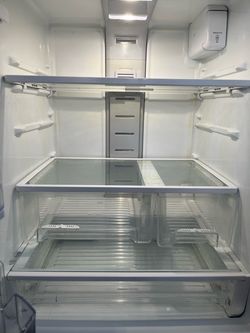French Door Refrigerator Interior