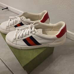 Gucci Ace Sneakers Size 10