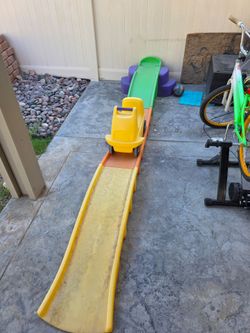 Roller coaster