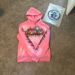Hellstar Hoodie Size Medium Brand New With All Tags