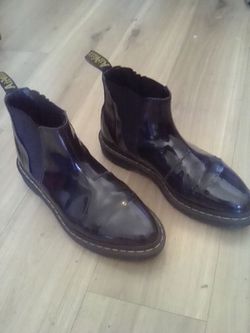 Doc marten slip on unisex