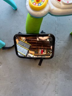 Baby rear mirror