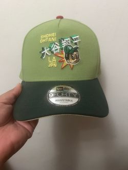 Shohei Ohtani dodger hat