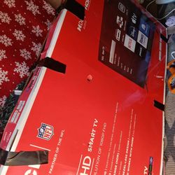 55" TCL Smart Tv Model 555145