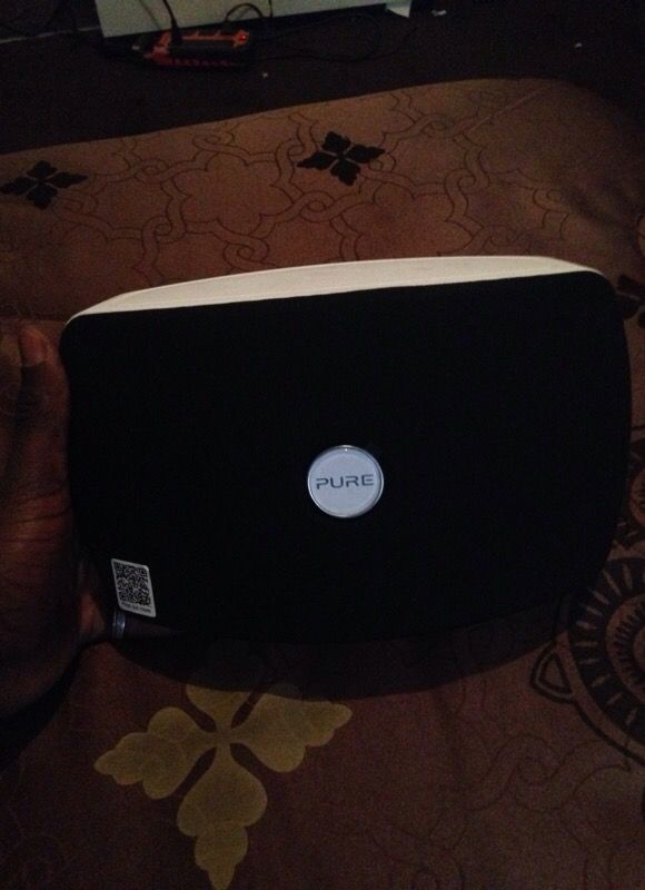 Pure jongo t2, model t240 wireless speaker Bluetooth