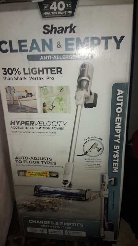 Shark Vacuum