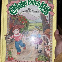Vintage Cabbage Patch Kid Book