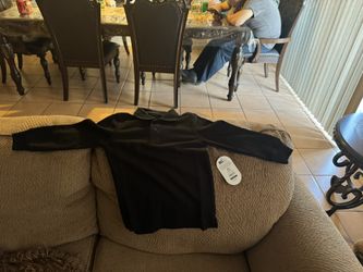 Kids Black Polo
