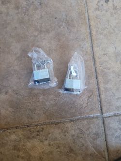 Keyed padlock set 5