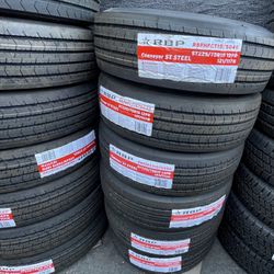 RBP Conveyor ST Steel Trailer Tires  Brand New Available Today!  Size ST 225/75R15