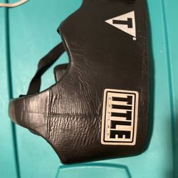 Title Boxing Protecting Cup L
