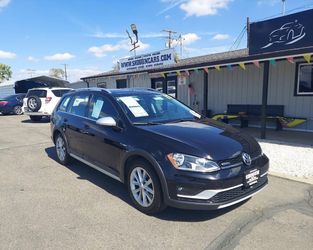 2017 Volkswagen Golf Alltrack