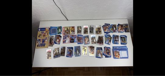Lot of 90+ NBA Valentines from 2000s and 2010s, Includes Unopened 2018 Box