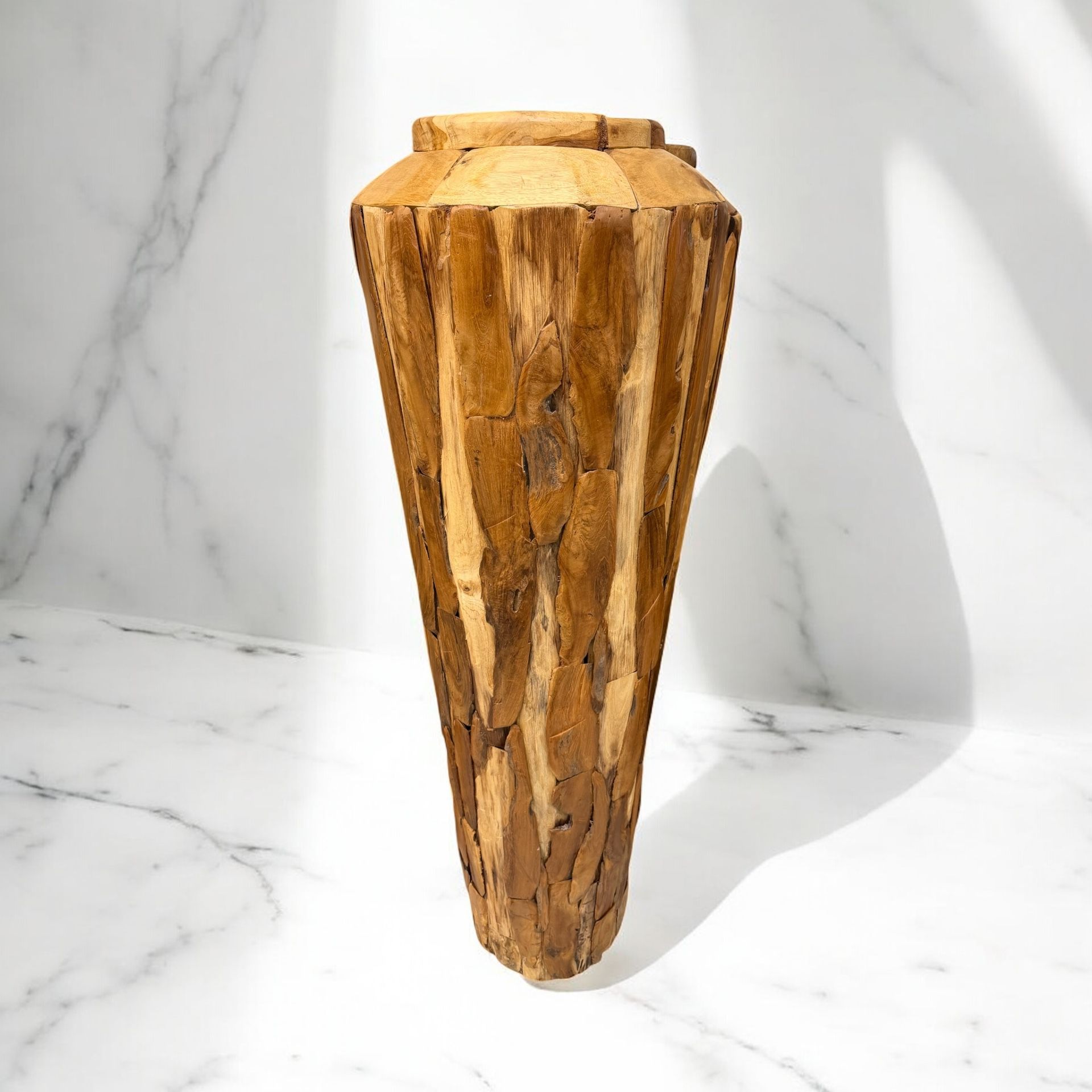 Teakroot Decor Flooring Vase 60”