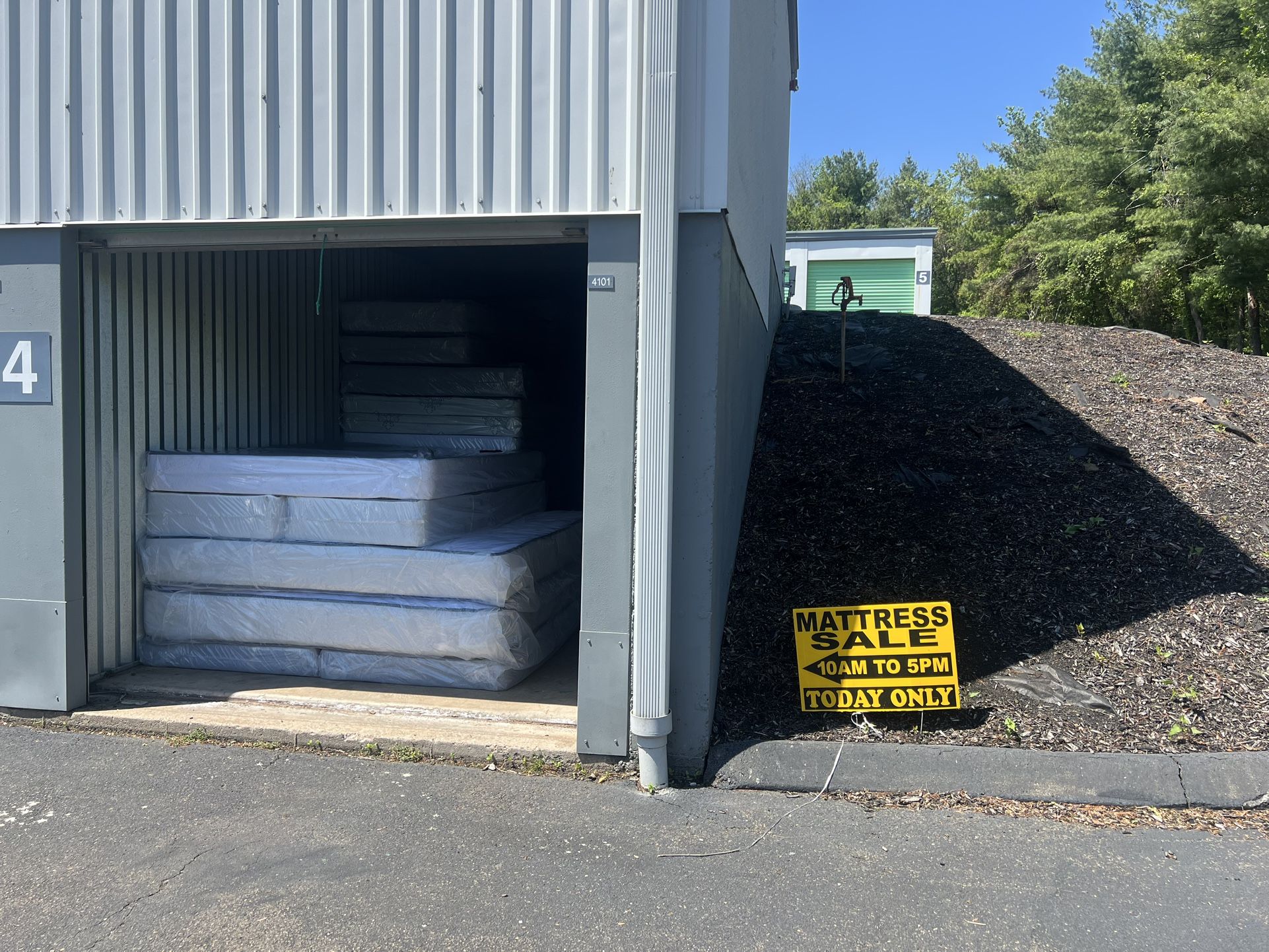 King Mattress Up for sale