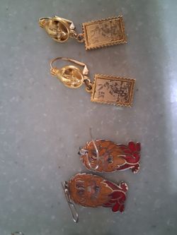 Looney Tune earrings