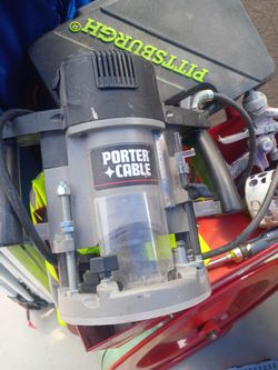 Porter-Cable 7539 3-1/4 HP Five-Speed Plunge Router