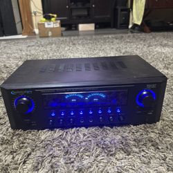 Technical Pro RX45BT Home Theater Receiver 1000w Amplifier Bluetooth, USB