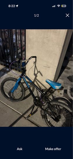 DIAMONDBACK BMX BIKE LOOKING FOR OFFERS