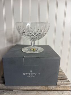 Brand New Waterford Crystal 4 Inch Bowl