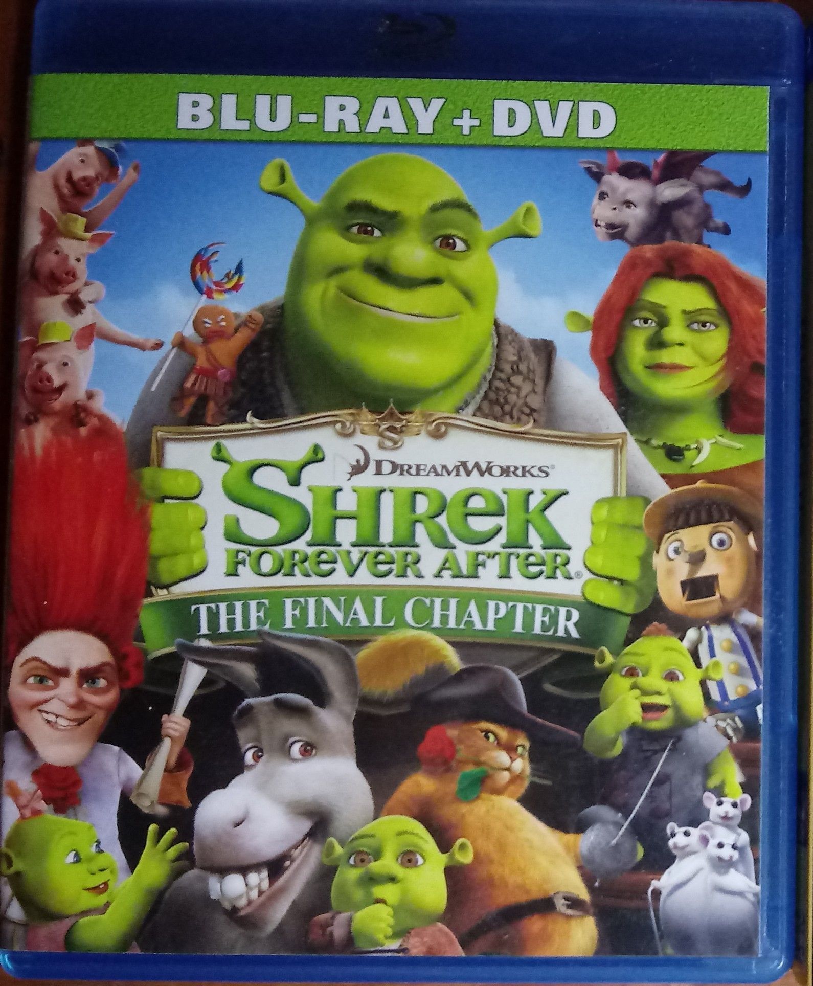 Shrek Forever After (Blu-ray only)