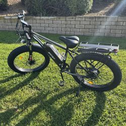 🎄 Christmas Gift Deal | New 1500W Fat Tire E-Bike $400