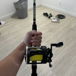 Trolling/bottom Fishing Rod & Reel