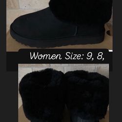 UGG Classic Mini Cuff Ankle Boots 