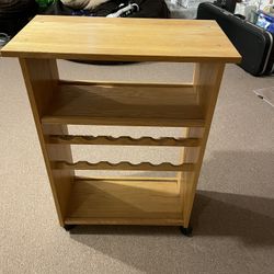 Wooden Portable Bar