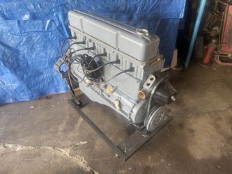 59’ Chevy 235 Rebuilt Engine (BELLHOUSING NOT INCLUDED)