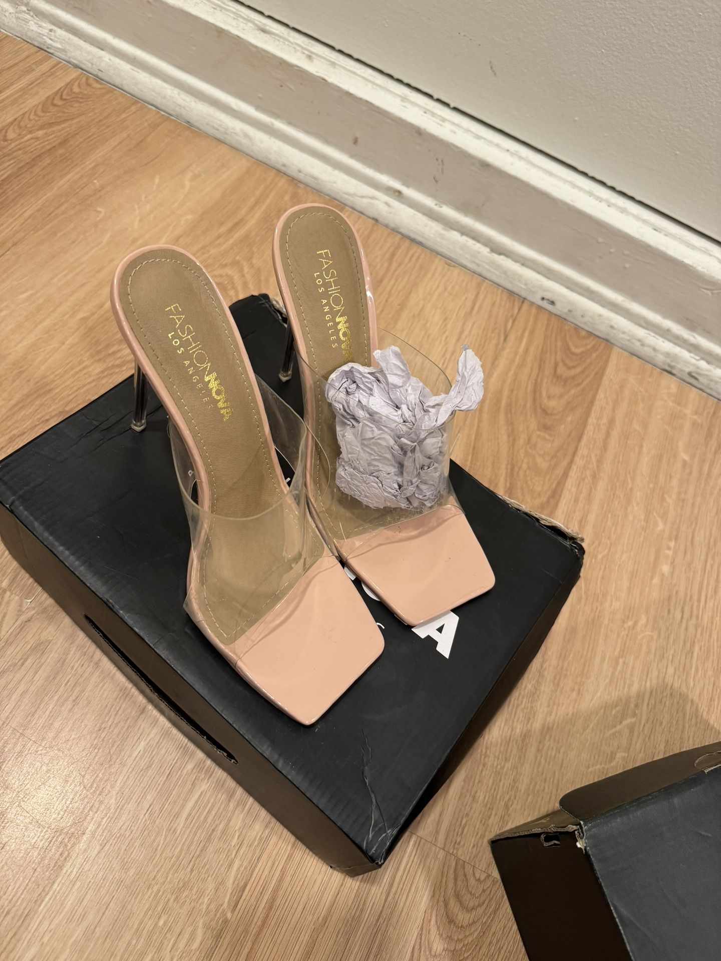 Fashion Nova Heels