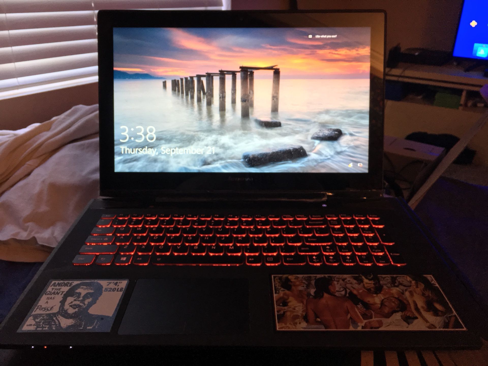 Lenovo y50-70 touch laptop