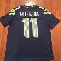 Nike Men’s Large Jaxon Smith-Njigba Limited Seahawks Jersey