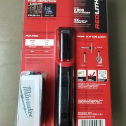 Milwaukee rechargeable light