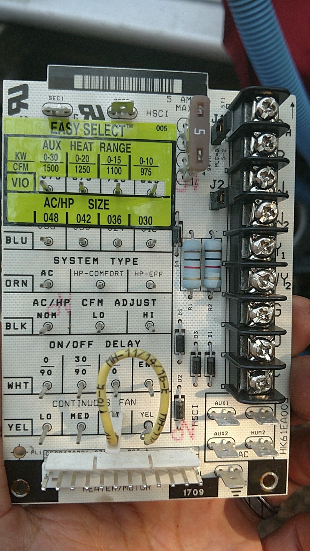 Hk61EA005 circuit board