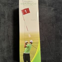 Flagstick Putting Cup