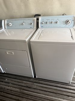 Kenmore Washer And Dryer Gas 80 Series Like New 
